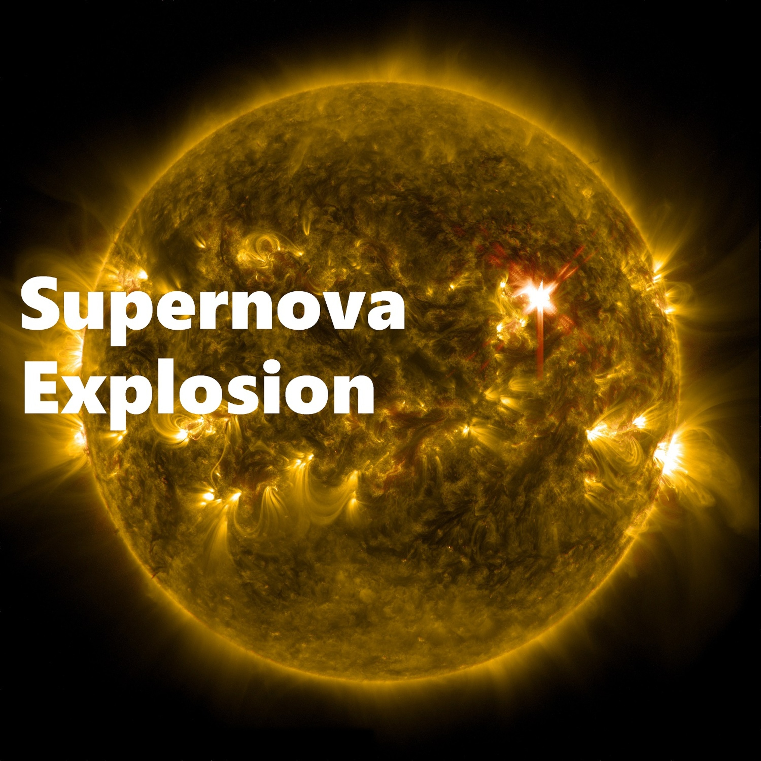Supernova Explosion - Single