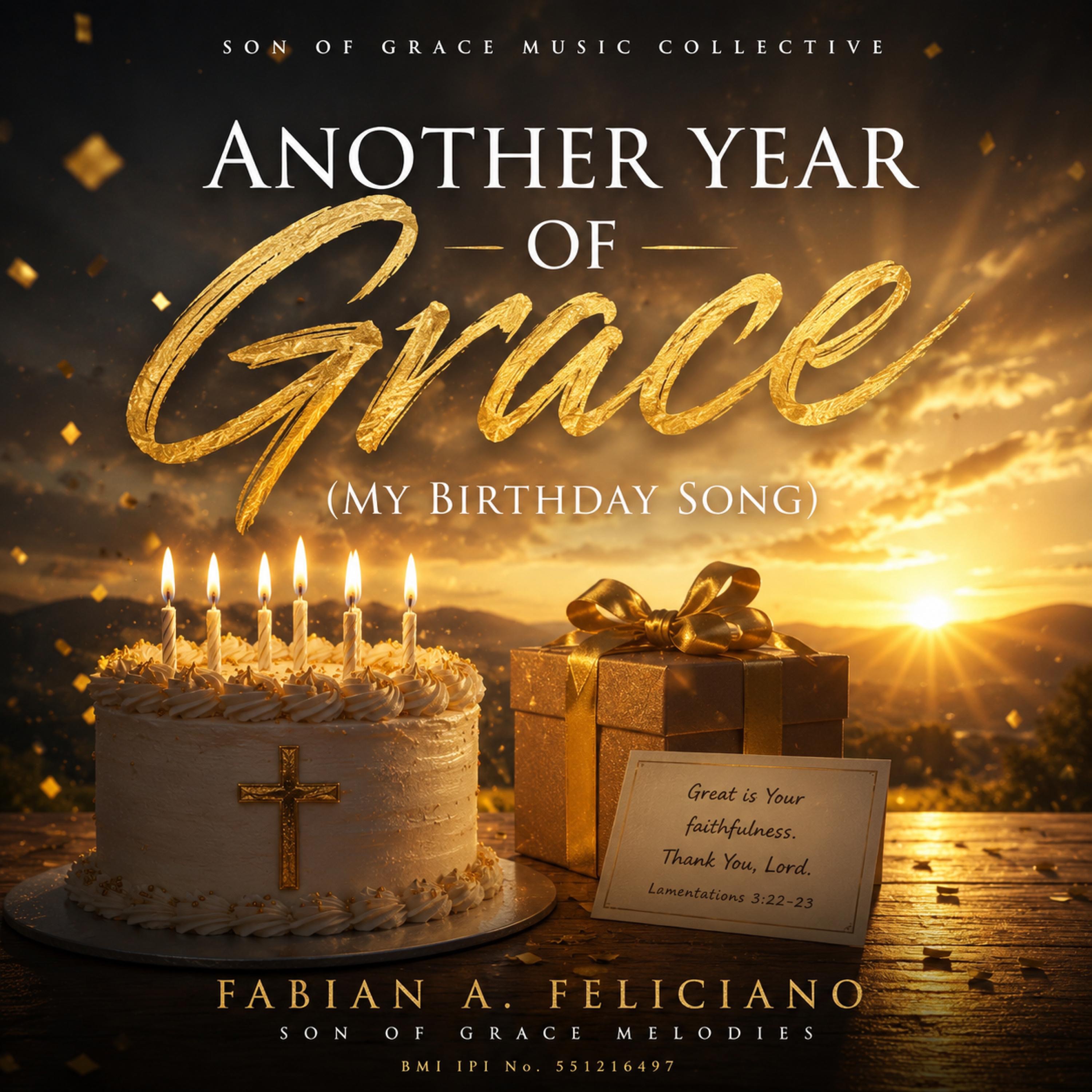 Another Year of Grace (My Birthday Song) - Single