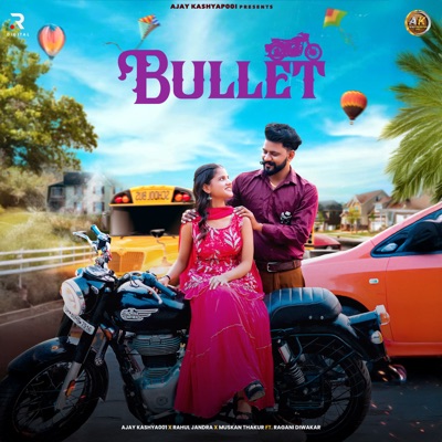 Bullet (feat. Ragini Diwakar) - Single