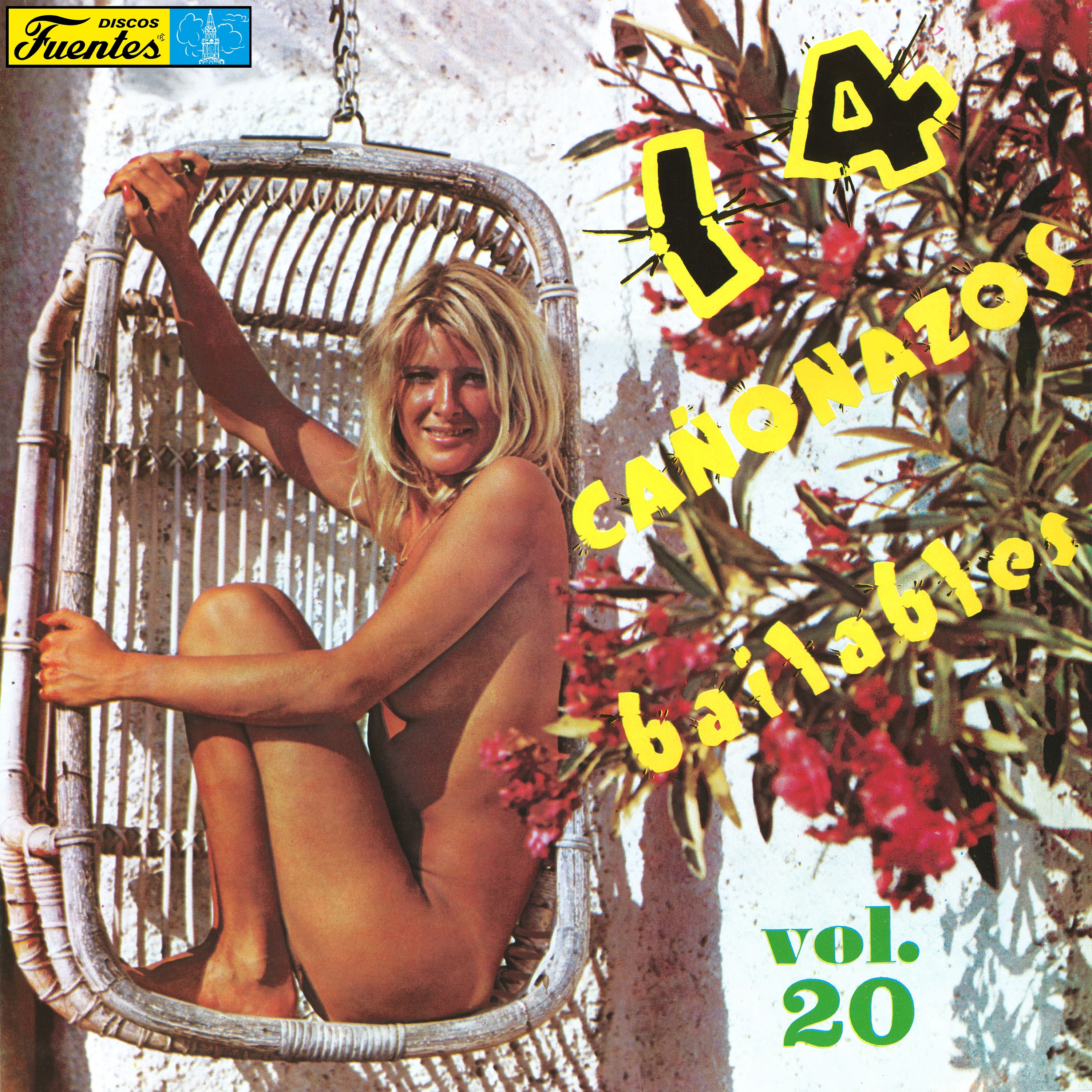 14 Cañonazos Bailables, Vol. 20