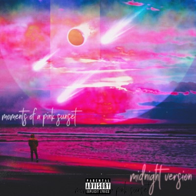 moments of a pink sunset (midnight version)