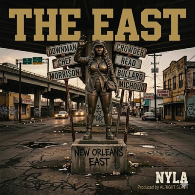 The East (feat. ALRIGHT SLASH) - Single