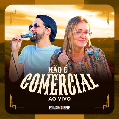 Não É Comercial (Ao Vivo) - EP