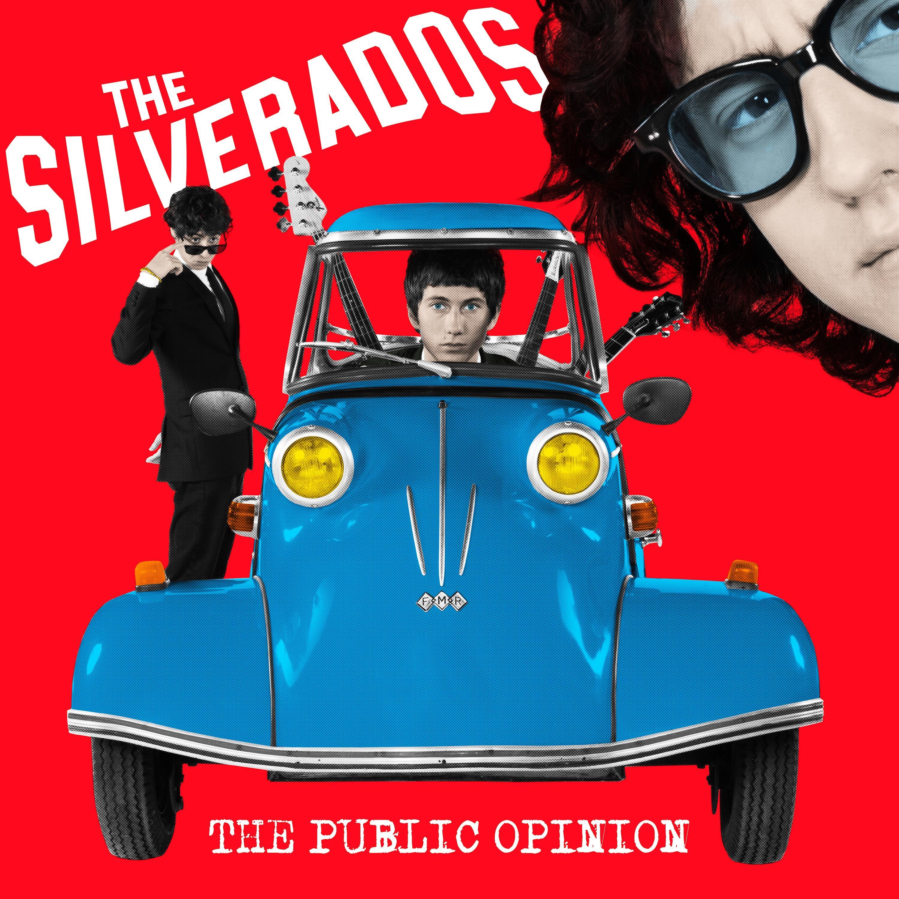 THE SILVERADOS - THE PUBLIC OPINION