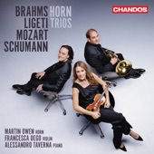 Brahms, Ligeti, Mozart, Schumann: Horn Trios artwork