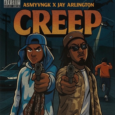 "CREEP"ASMYVNGK X Jay Arlington - Single