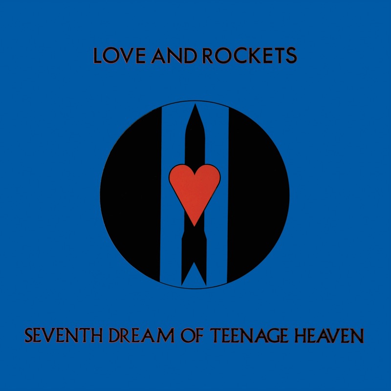 Haunted When the Minutes Drag by Love and Rockets album cover