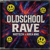 Oldschool Rave song art
