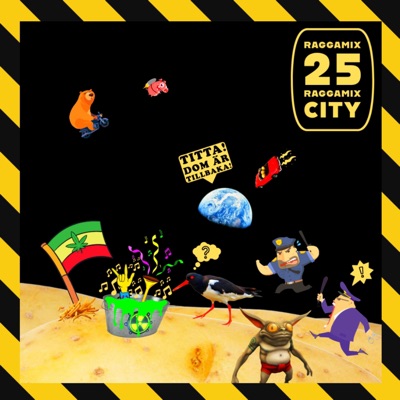 Raggamix 25: Raggamix City