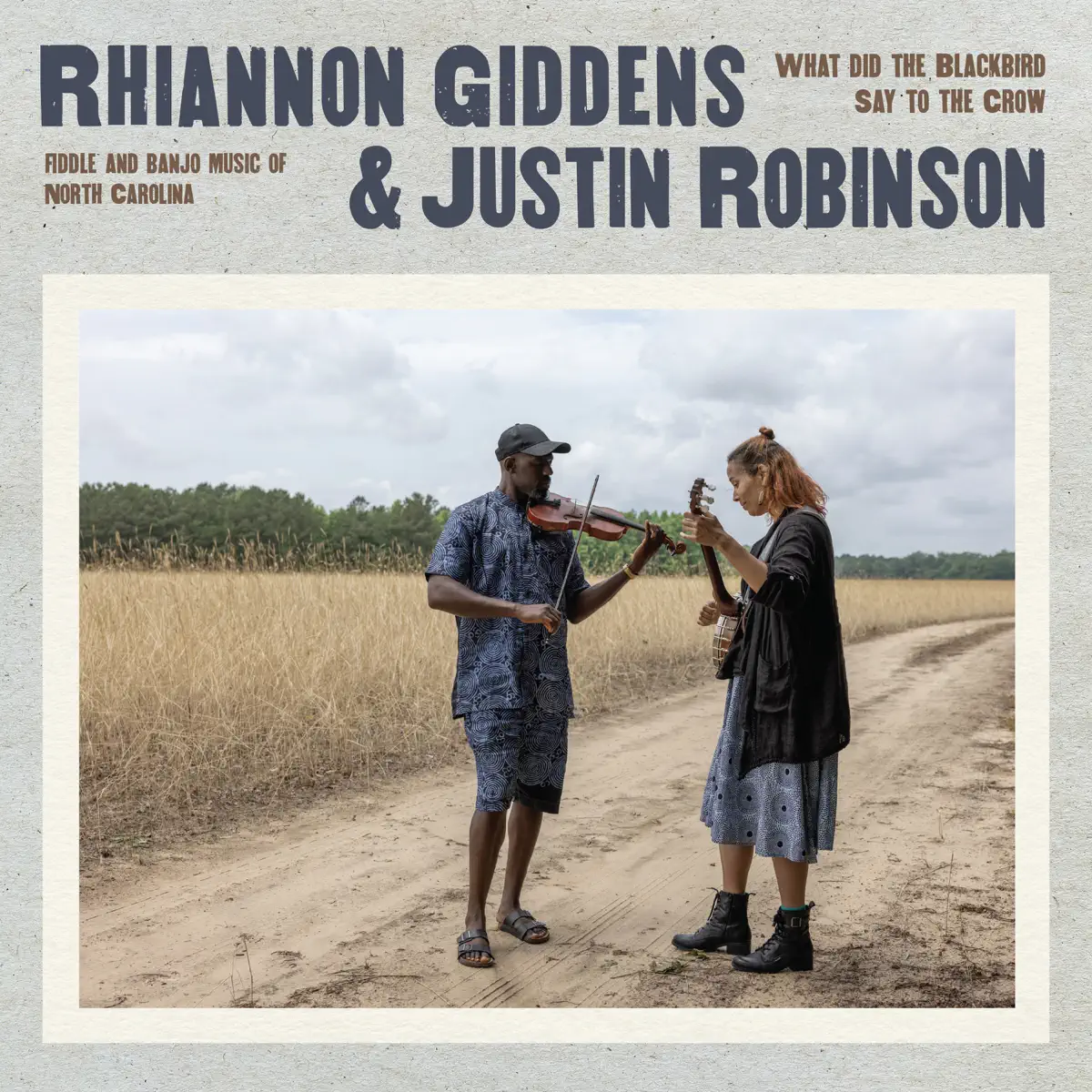 Rhiannon Giddens & Justin Robinson - What Did the Blackbird Say to the Crow (2025) [iTunes Plus AAC M4A]-新房子