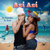 Así Así song art