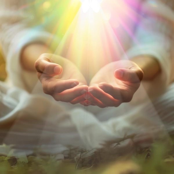 Hands of Light Lifting the Spirit