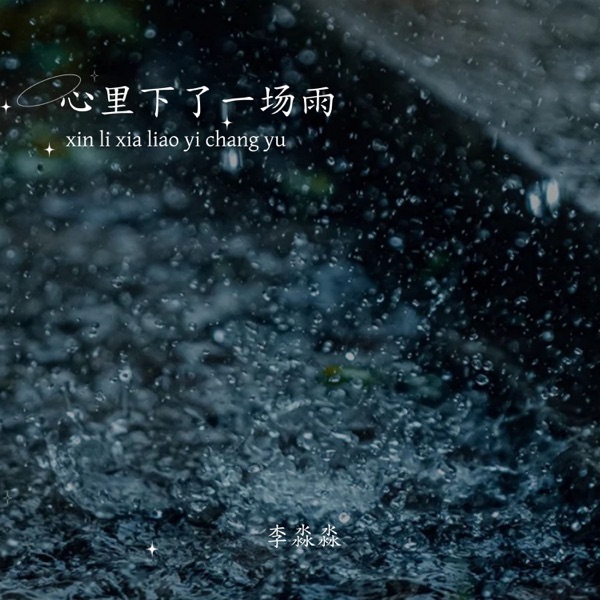 心里下了一场雨 - Single
