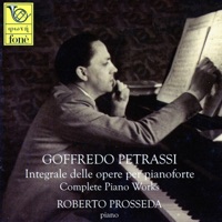 Goffredo petrassi integrale delle opere per pianoforte - Roberto Prosseda