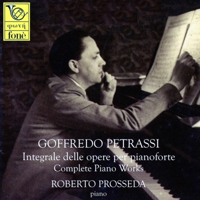 Goffredo petrassi integrale delle opere per pianoforte