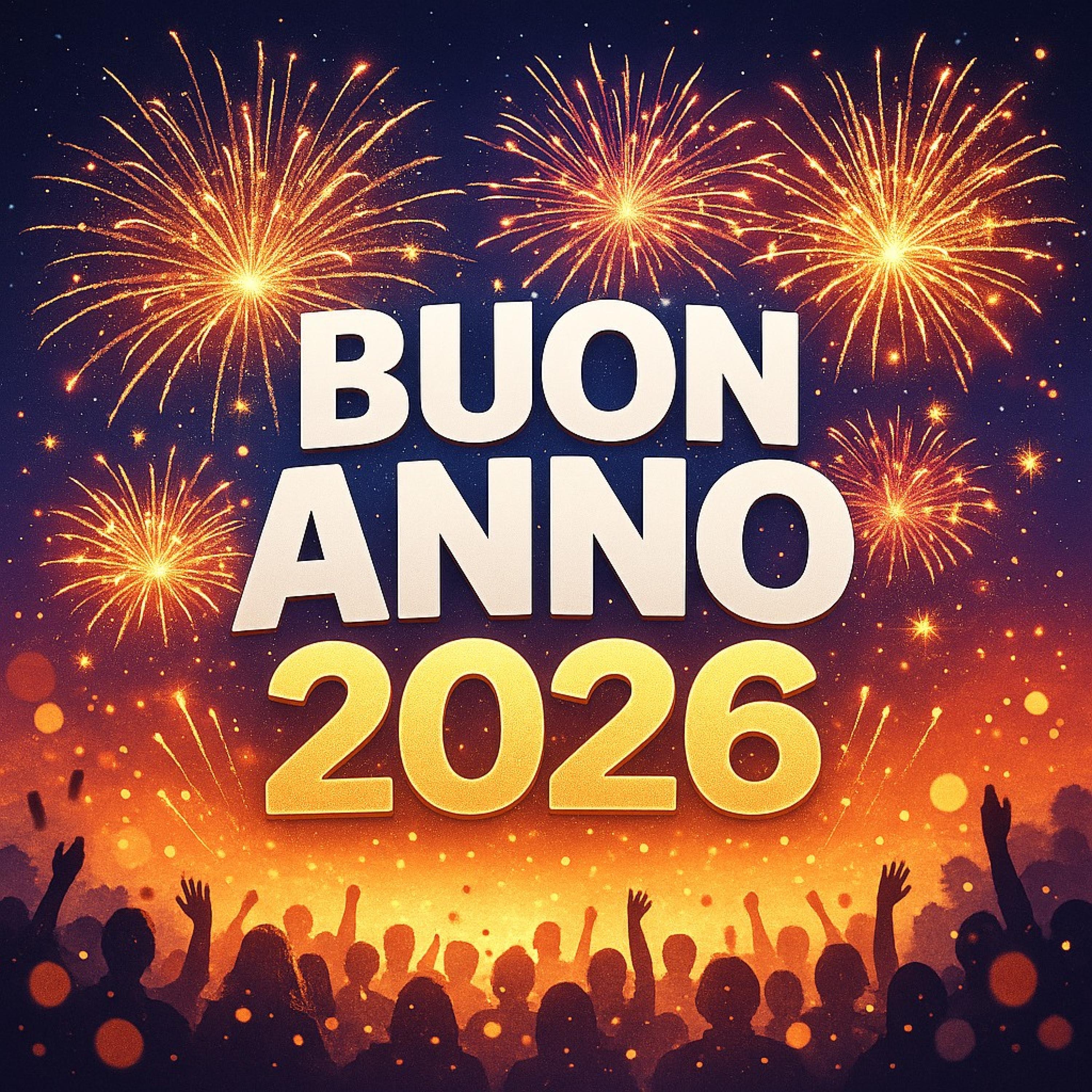 Buon anno 2026 (Buon 2026) [Glow duemilaventisei] - Single