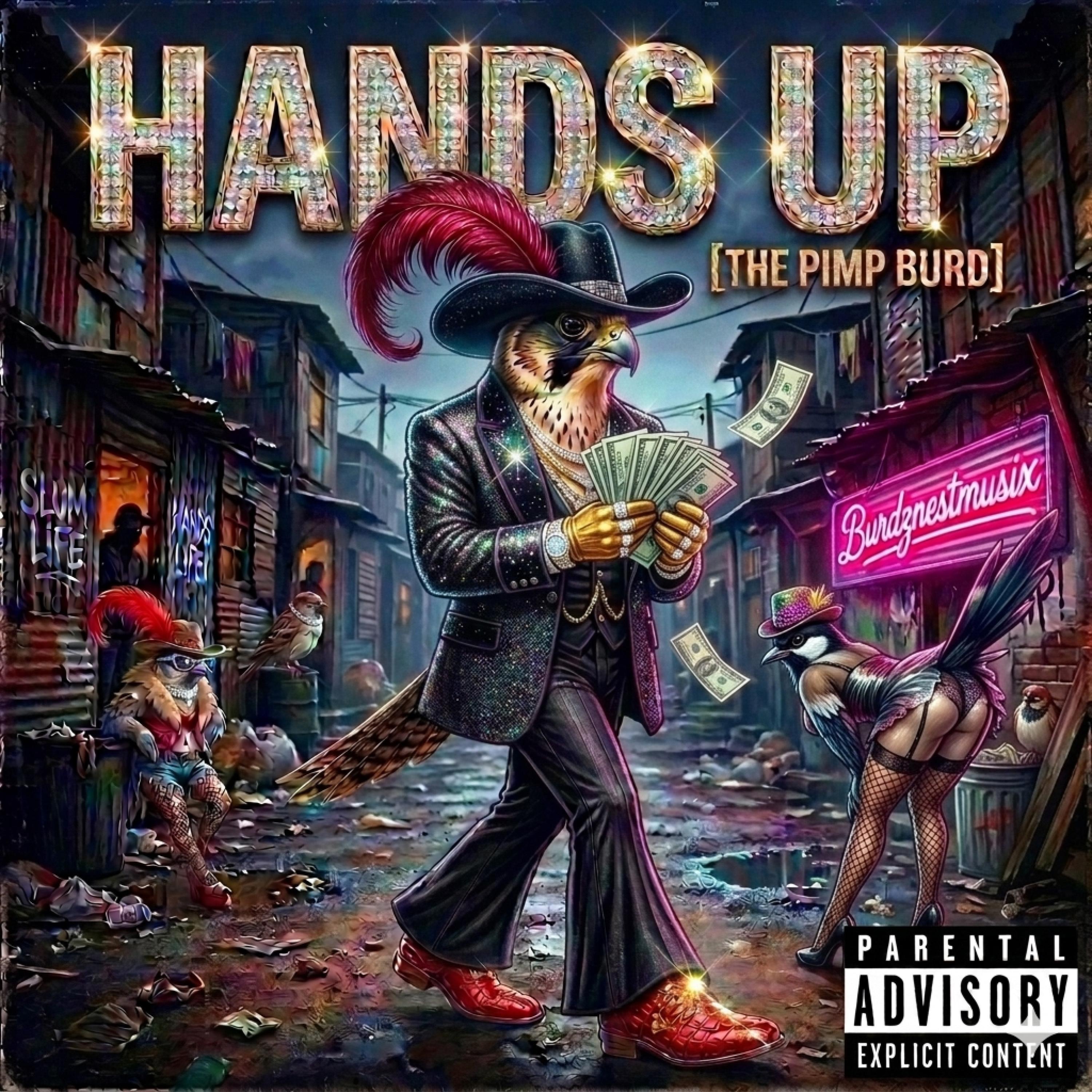 Hands Up - Single
