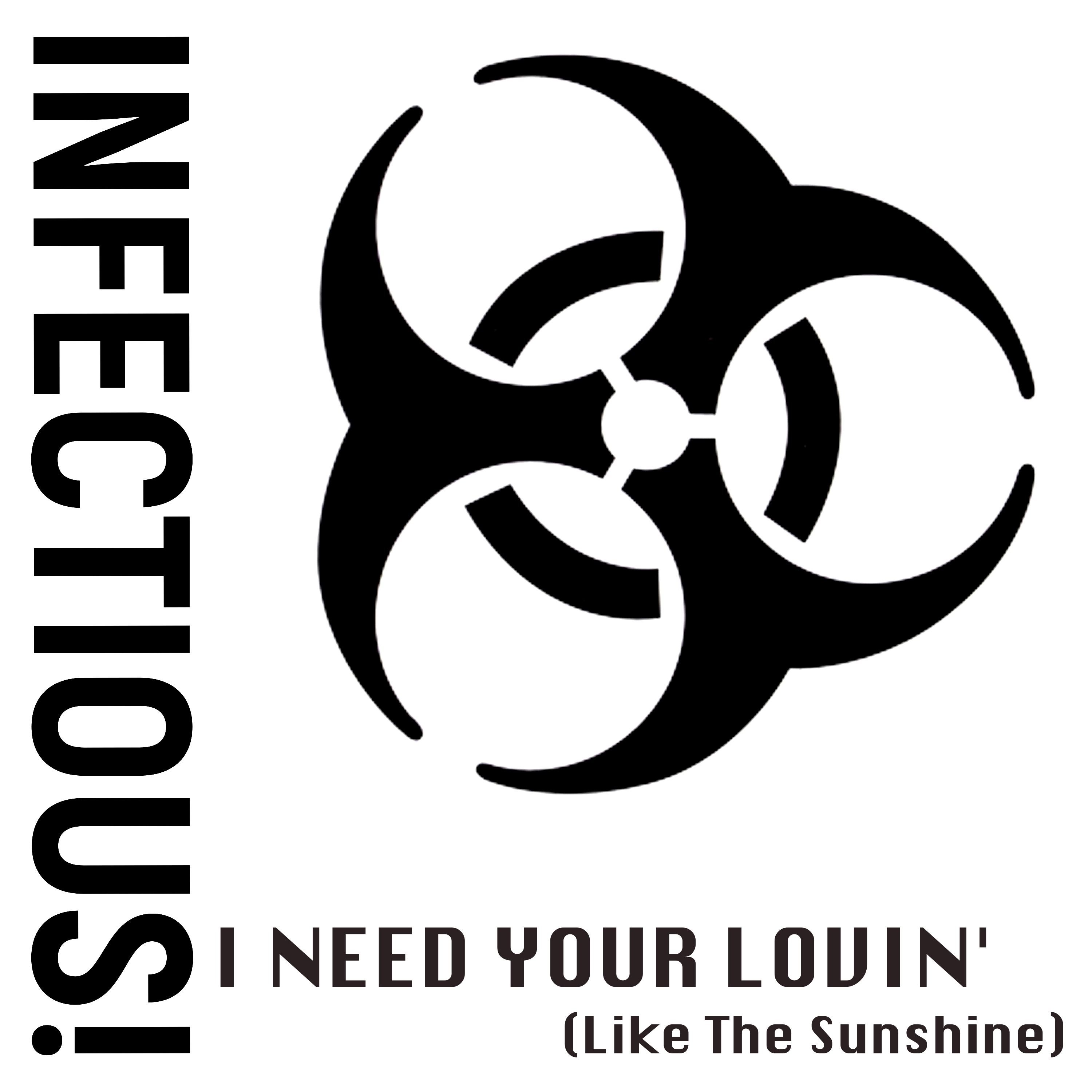 I Need Your Lovin (Like the Sunshine) - EP