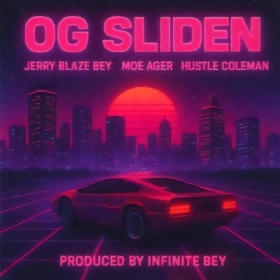 OG Sliden (feat. Moe Ager & Hustle Cole 310) - Single