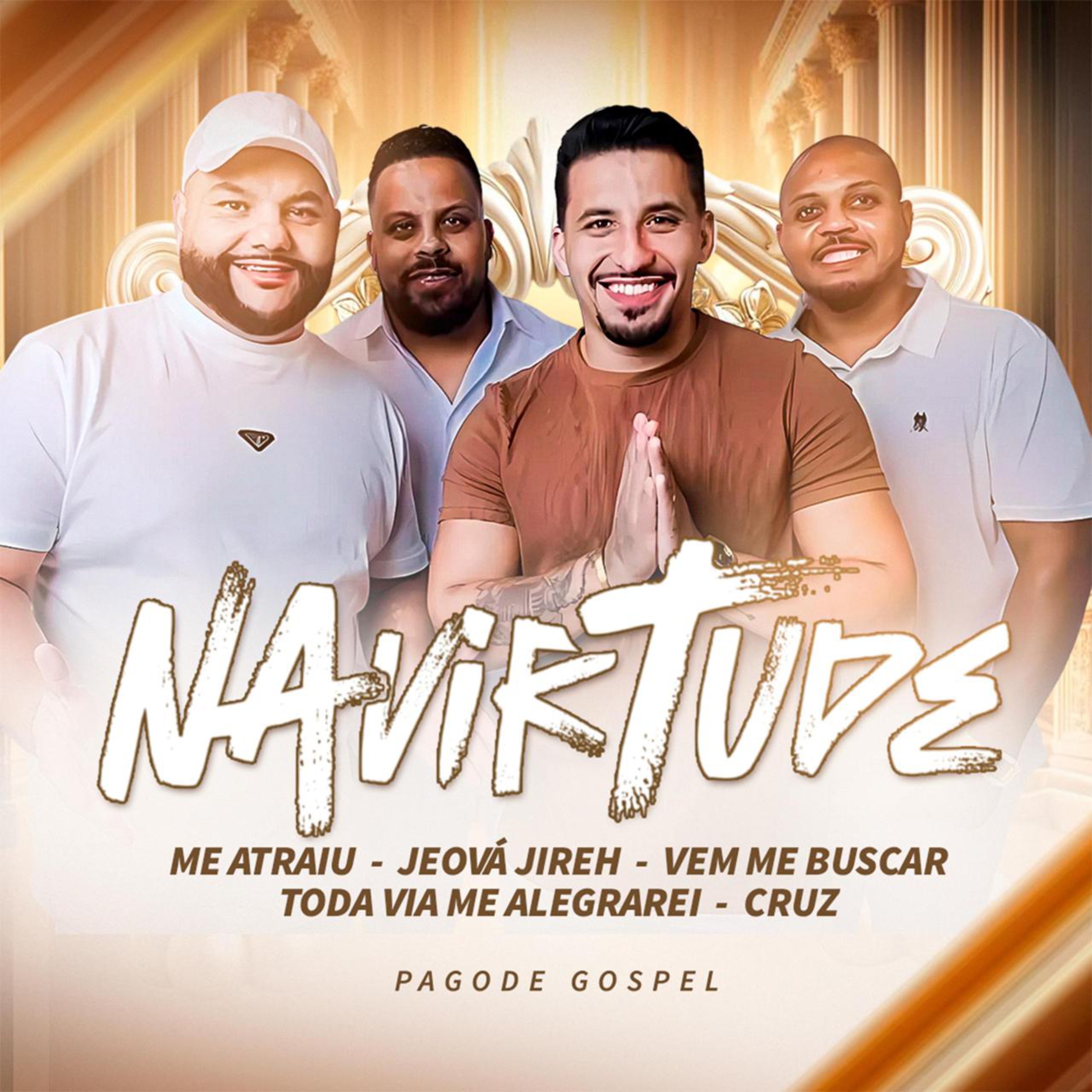 Me Atraiu/ Jeová Jireh/ Vem Me Buscar/ Toda Via Me Alegrarei/ Cruz - EP