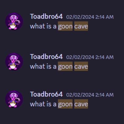 Goon Cave (feat. Burgee) - Single