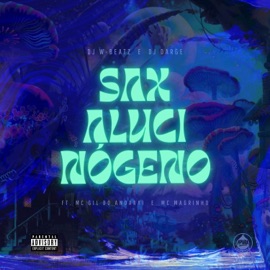 SAX ALUCINÓGENO (feat. Dj Darge) Dj W-Beatz, MC Gil Do Andaraí & Mc Magrinho