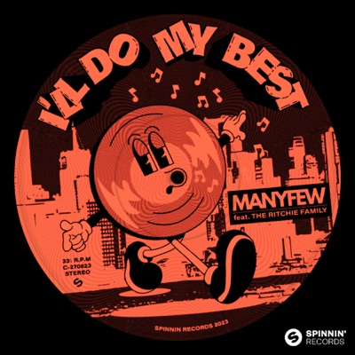 I'll Do My Best (feat. The Ritchie Family) [Extended Mix] - Single