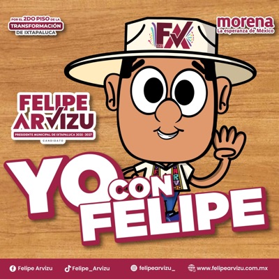 Felipe Arvizu - Yo con Felipe
