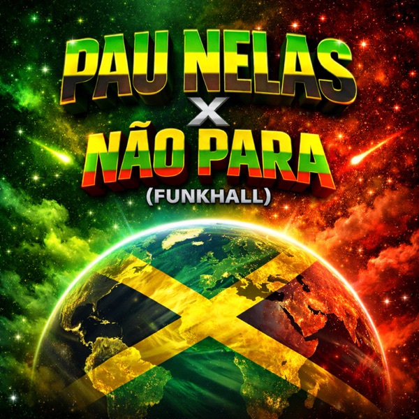 PAU NELAS X NÃO PARA FUNKHALL - Single