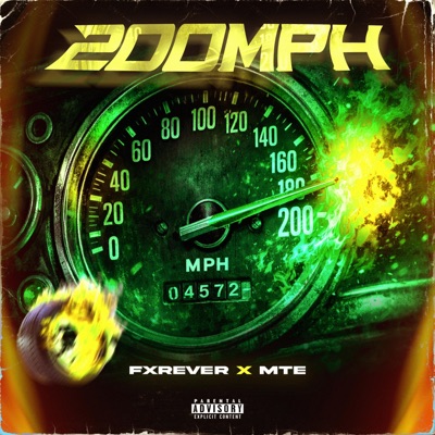 200 Mph (feat. Mandy the elegant) - Single