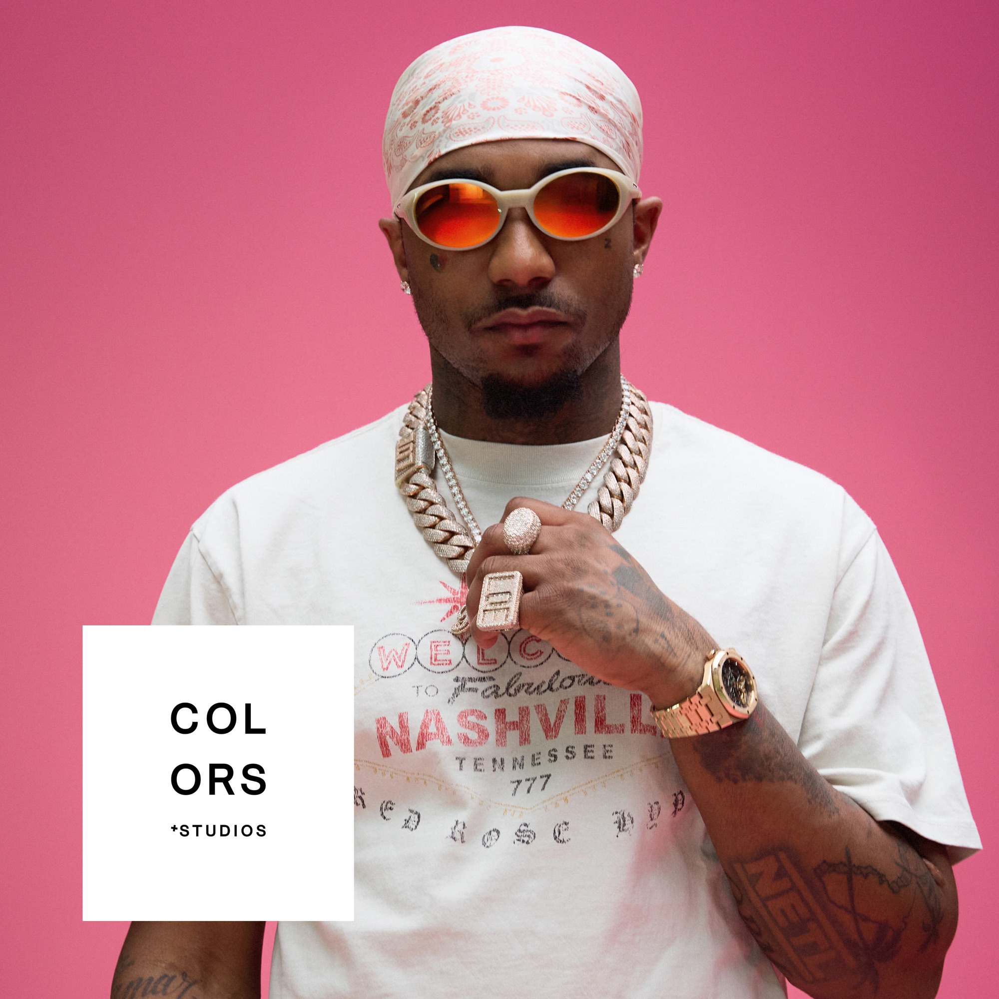 Loe Shimmy – Pretty Brown – A COLORS SHOW – Single Cover