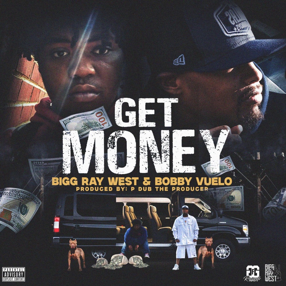 Обложка альбома «Get Money (feat. Bobby Vuelo) - Single» — Bigg Ray West