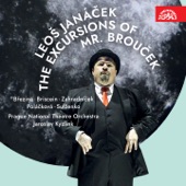 Janáček: The Excursions of Mr. Brouček artwork