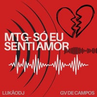 MTG- SÓ EU SENTI AMOR - Single - Dj Lukão