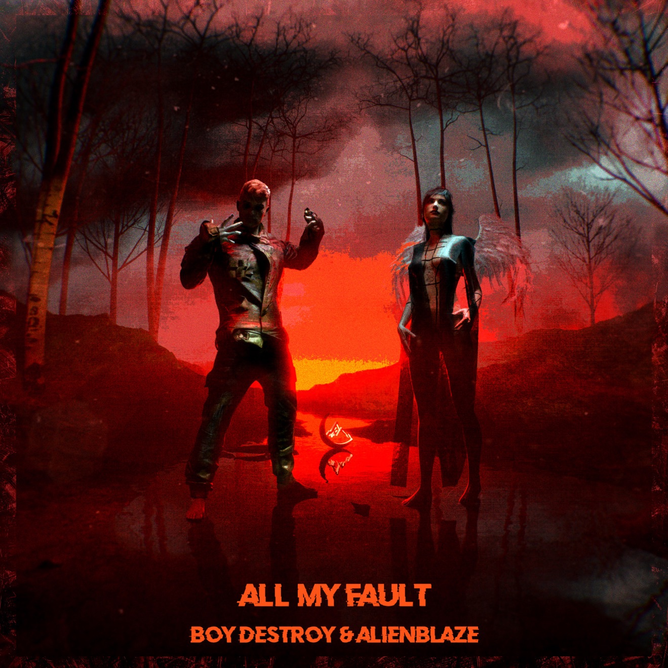 Boy Destroy & AlienBlaze – All My Fault – Single (2025) [iTunes Match M4A]