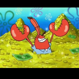 Mr.Krabs Bigg Boss Erez