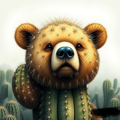 Bear Cactus - Single
