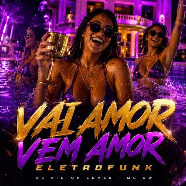 Vai Amor Vem Amor (Eletrofunk)
