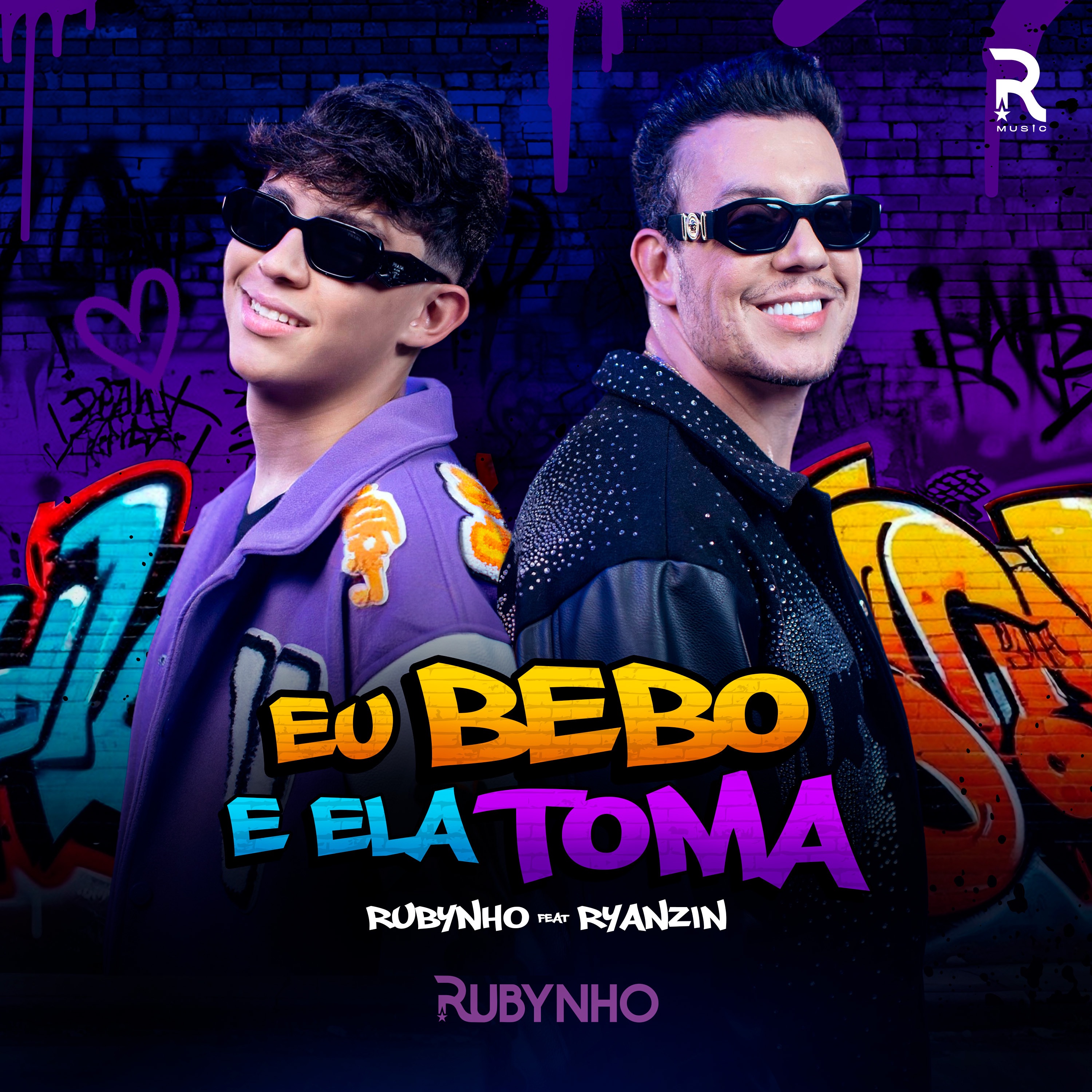 Eu Bebo e Ela Toma (feat. Ryanzin) - Single