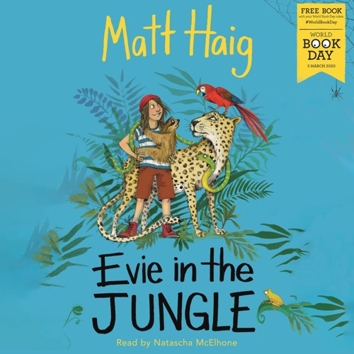 Evie in the Jungle cover