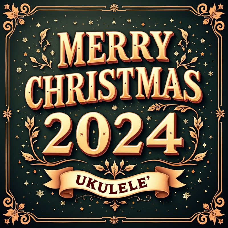 Merry Christmas 2024 (Ukulele) Abimelech Song Lyrics, Music Videos
