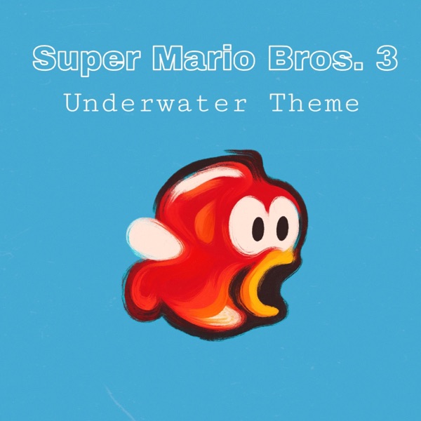 Underwater theme (from "Super Mario Bros 3") ~ chill lofi
