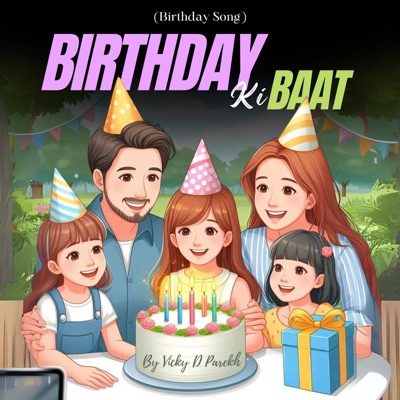 Vicky D Parekh - Birthday Ki Baat (Birthday Song)