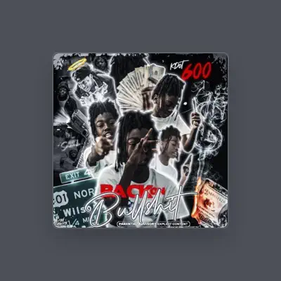 Listen to Kdot 600, watch music videos, read bio, see tour dates & more!