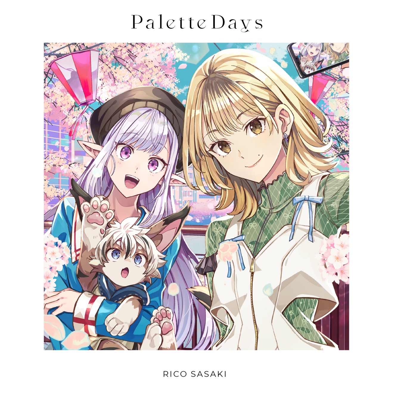 Rico Sasaki – Palette Days – Single (2025) [iTunes Match M4A]