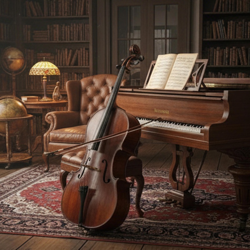 Cello & Key: A Canon's Dialogue - Single