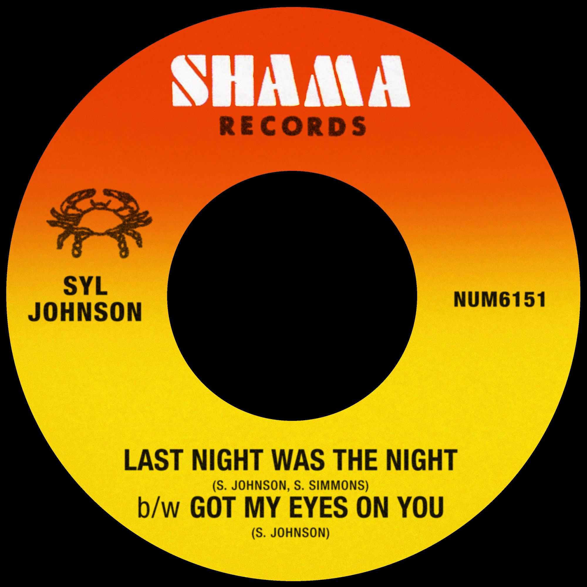Last Night Was The Night b/w Got My Eyes On You - Single
