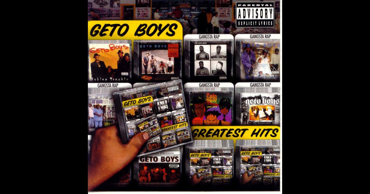 Greatest Hits - Album by Geto Boys - Apple Music