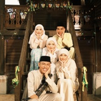 Janji Happy Hari Raya (feat. Zubir Khan & Alya Mardien) - Single - Iman Troye, Dalia Farhana & Naim Daniel