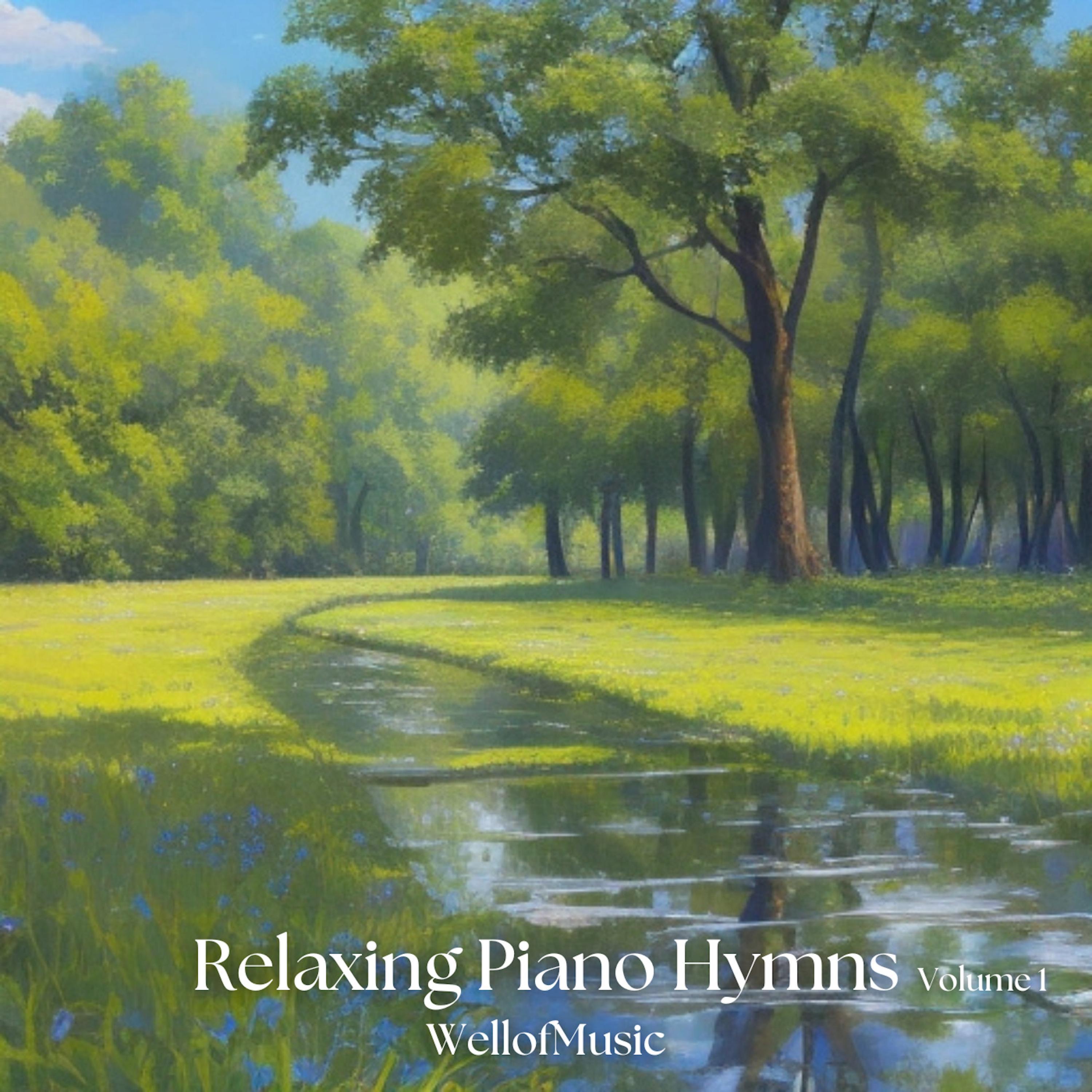 Relaxing Piano Hymns, volume 1